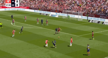 ⚽西甲半场:双方破门乏术,阿尔瓦雷斯远射造险,马竞客场暂0-0赫罗纳