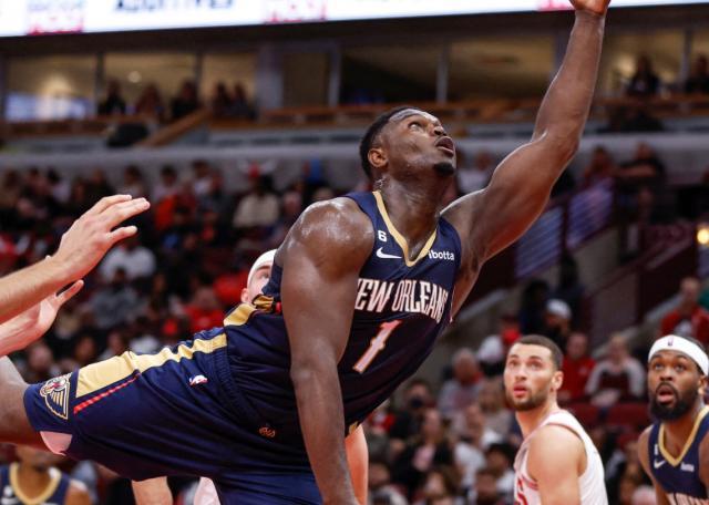 开云体育官网-锡安腿筋拉伤至少歇三周，他和鹈鹕的未来扑朔迷离